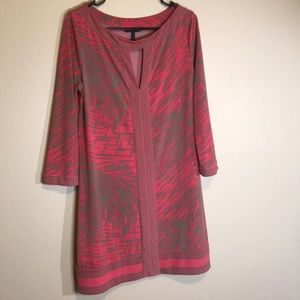 BCBG Maxazaria knee length sheath dress size L